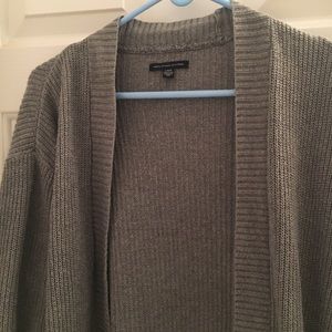 Grey Cardigan